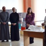 Выставку «Выбери жизнь» посетила православная молодежь г.Борисова