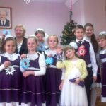 Рождественские встречи в Борисовском родильном доме