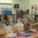 Рождественские встречи прошли в военно-патриотическом клубе «Вектор» и в воинской части № 28729 г. Жодино