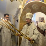Митрополит Павел возглавил Литургию в Свято-Ксениевском женском монастыре д. Барань