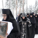 В Свято-Ксениевском монастыре храм в честь преподобного Серафима Саровского отметил престольный праздник