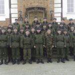 Военнослужащие посетили Михайловский храм Зембина