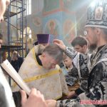 Преосвященнейший Вениамин совершил Литургию Преждеосвящённых Даров в Логойске