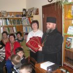 В городе Крупки прошла выставка православной книги «Мудрость духовная»
