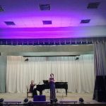 Солистка Белгосфилармонии выступила в Смолевичах с Пасхальным концертом