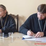 Епископ Борисовский и Марьиногорский Вениамин возглавил собрание Епархиального совета