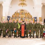 Протоиерей Александр Целков поздравил спецназовцев с днём Святой Пасхи