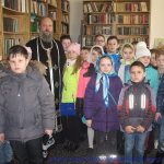 Школьники посетили Михайловский храм