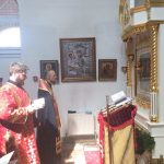 В храмах Борисовской епархии возносились молитвы об Украинской Православной Церкви
