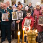 Акция «Бессмертный полк» прошла в кафедральном соборе города Марьина Горка