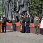 Православное духовенство города Жодино, братчики приняли участие в шествии Бессмертного полка