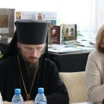 Епископ Вениамин возглавил очередное заседание Координационного совета по библиотечной деятельности при Синодальном отделе религиозного образования и катехизации Белорусской Православной Церкви