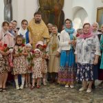 Cекретаря Борисовского епархиального управления поздравили с Днём Его 30-летия