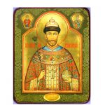 В Ксениевский монастырь прибывает мироточивая икона царя — страстотерпца НИКОЛАЯ II