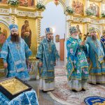 Епископ Борисовский и Марьиногорский Вениамин принял участие в торжествах по случаю праздника Сукневичской иконы Божией Матери