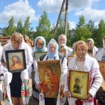 Престольный праздник отметил криптовый храм в честь святого Сергия Радонежского посёлка Дружный