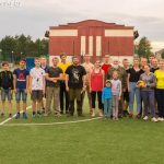 Православное молодежное братство кафедрального собора г. Марьина Горка организовало проведение спортивных летних мероприятий