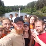 Молодежь Борисова приняла участие в слете молодежи Гродненской епархии на Августовском канале