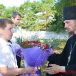 Престольный праздник отметил храм в честь преподобного Серафима Саровского в Свислочи