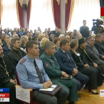 Епископ Борисовский и Марьиногорский Вениамин принял участие в 36-й внеочередной сессии Борисовского районного Совета депутатов
