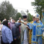 В праздник Рождества Пресвятой Богородицы престольный праздник отметил одноимённый храм в деревне Сергеевичи