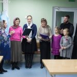В родильном отделении г. Марьина Горка поздравили матерей с праздником Покрова Божьей Матери
