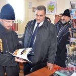 Глава Борисовского района Денгалев Геннадий Иванович посетил главный храм Борисовщины