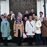 Благочинный 1-го Борисовского церковного округа протоиерей Александр Вербило встретился с сестрами милосердия