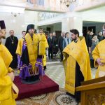 Торжественным молебном епископ Вениамин открыл Третьи Белорусские Рождественские чтения