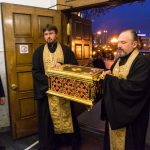 Ковчег с частицами мощей 54-х новомучеников и исповедников Церкви Русской отбыл в Минск