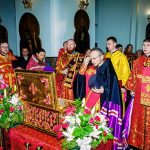 На Борисовскую землю прибыл ковчег с частицами мощей новомучеников и исповедников Церкви Русской