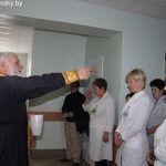В городе Марьина Горка совершено освящение поликлиники