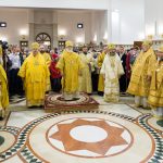 Преосвященнейший Вениамин принял участие в освящении кафедрального собора в честь Рождества Христова в городе Солигорске