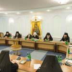 Епископ Борисовский и Марьиногорский Вениамин принял участие в очередном заседании Синода Белорусской Православной Церкви