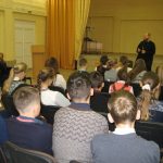 В школах г. Крупки прошел ряд встреч священника с учащимися