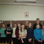 Священник с сёстрами милосердия посетил Семковскую школу