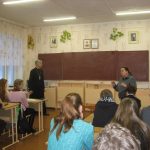 В государственных учреждениях образования Логойского района прошли духовно-просветительские мероприятия по работе с молодежью