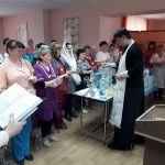 В праздник Крещения Господня в городе Смолевичи было освящено здание больницы и совершен чин великого освящения воды