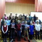 Воспитанники воскресных школ из Борисова и Жодино и учащиеся Борисовской школы №24 приняли участие в турнире по интеллектуальным играм «Радость моя»