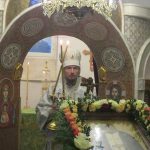 В Свято-Ксениевском монастыре храм в честь преподобного Серафима Саровского отметил престольный праздник