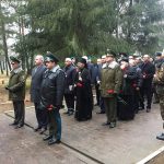 Прошли торжественные мероприятия, посвященные 55-летию воинской части в г. Марьина Горка