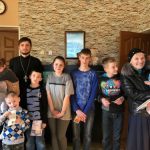 Посещение детских домов семейного типа в г. Жодино