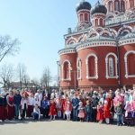 Пасхальный концерт прошёл в Воскресенском кафедральном соборе г. Борисова