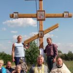В деревнях Лысовщина и Русаковичи Пуховичского района состоялось освящение поклонных крестов