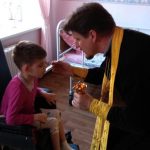 Совершена Божественная литургия в ГУ «Червенский дом-интернат для детей-инвалидов и молодых инвалидов с особенностями психофизического развития»