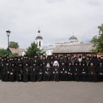Епископ Борисовский и Марьиногорский Вениамин принял участие в монашеской конференции на тему: «Организация внутренней жизни монастырей»