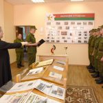 В Печах военнослужащие срочной службы приняли Кодекс чести защитника Отечества