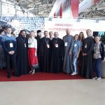 Делегация православной молодежи Борисовской епархии приняла участие в III Международном форуме в Москве