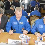 В г. Червене прошло мероприятие «Космический конгресс», в котором приняли участие священнослужитель и космонавты
