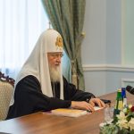 Святейший Патриарх Кирилл возглавил первое в истории заседание Священного Синода Русской Православной Церкви в Минске